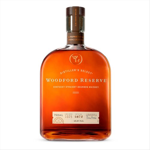 Whisky Americano Kentucky Straight Bourbon Woodford Reserve Garrafa 750ml