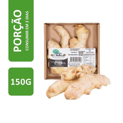 GENGIBRE ORG CAPELA 150G-BJ