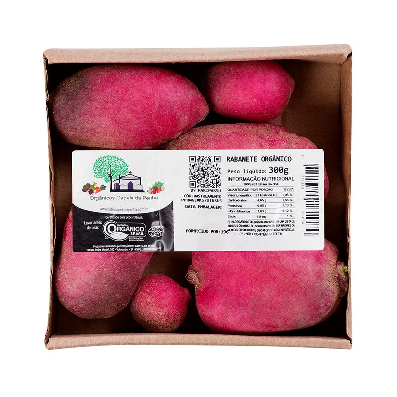 RABANETE-ORG-CAPELA-300G-BJ