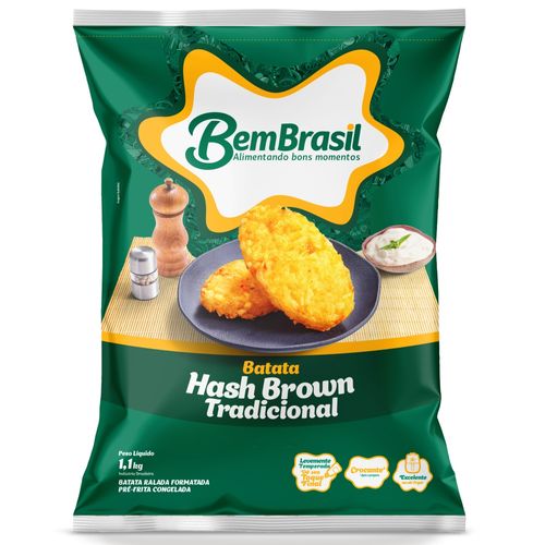 BATATA CONG B-BRASIL 1,06KG-PC HAST BROWN