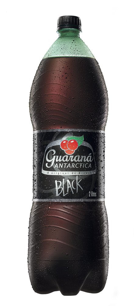 Refrigerante Antarctica Guaraná Black Pet 2 L