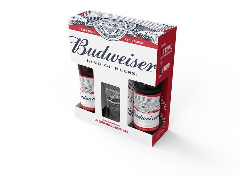 7898700710656 - Kit Cerveja Budweiser 330ml 2 Un + Copo Budweiser Vidro 350ml 1 Un.jpg