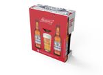 7898700710656 - Kit Cerveja Budweiser 330ml 2 Un + Copo Budweiser Vidro 350ml 1 Un - 1.jpg