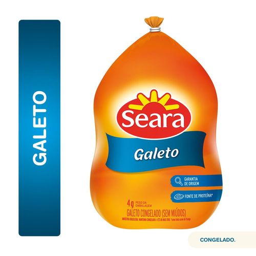 Galeto Seara Congelado Kg