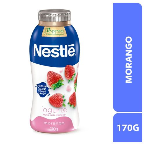 Iogurte Nestlé Morango 170g