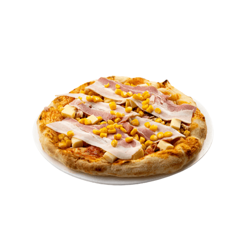 Pizza Napolitana Supernosso Bacon com Milho Congelada 450g