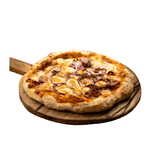 Pizza Supernosso Linguiça Toscada com Queijo de Minas Congelada 450g