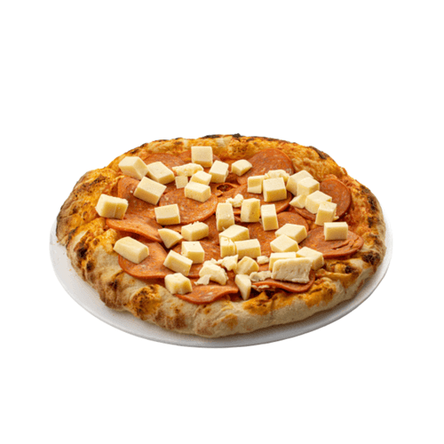 Pizza Supernosso Pepperoni Congelada 450g