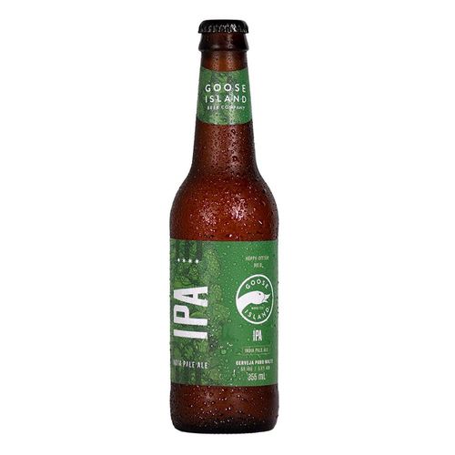 Cerveja Goose Island Ipa 355ml Long Neck