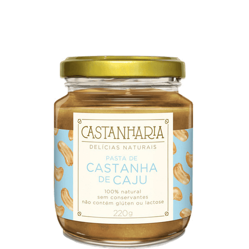 PASTA CASTANHARIA 210G-VD CAST CAJU