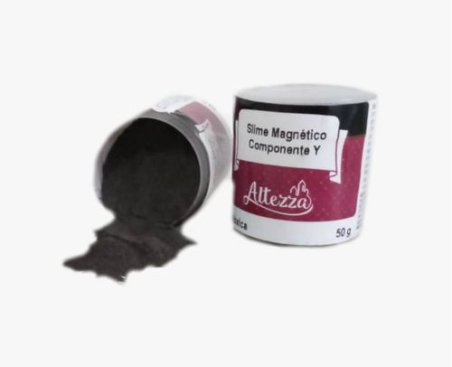 SLIME P/BRINCAR ALTEZZA 50G-PT MAGNETICO