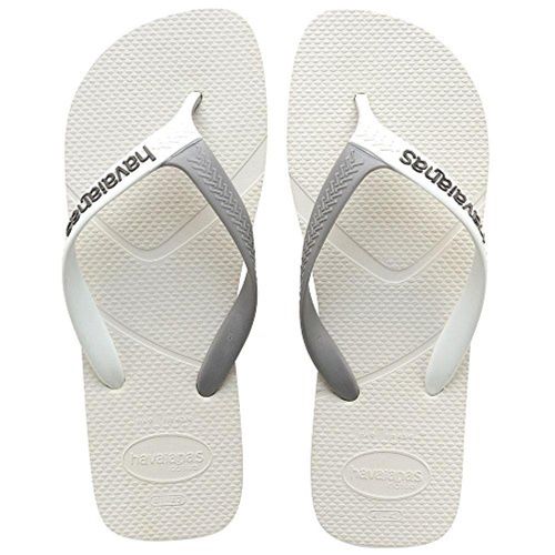 Sandália Havaianas Casual Branco e Cinza Nº 35 / 36 Par