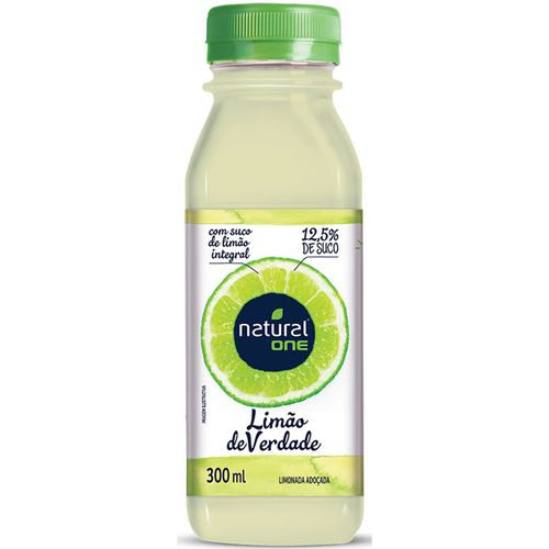 Suco Pronto Natural One Limonada Frasco 300 ml