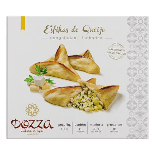 ESFIHA DOZZA 400G-CX CONG QJO