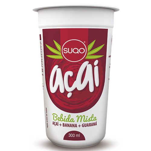 Suco Pronto Suqo Açaí Copo 300 ml