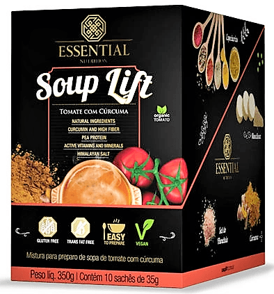 SOPA LIFT ESSENTIAL 35G-SACHE TOM C/CURCUMA