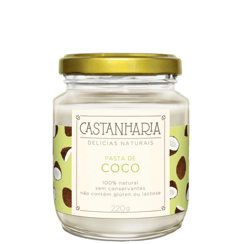 PASTA CASTANHARIA 210G-VD COCO