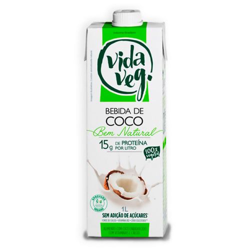 BEB COCO 100%VEGETAL VIDA VEG 1L-TP