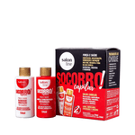Kit-Socorro-Capilar-Salon-Line-Oleocreme-54ml---Ampola-Concentrada-54ml