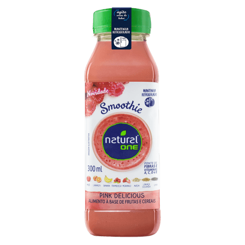 SUCO NAT ONE SMOOTHIE 300ML-REFRD PINK DELICIOUS