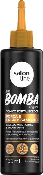 Tonico-Fortalecedor-Salon-Line-SOS-Bomba-Forca-e-Engrossamento-100ml