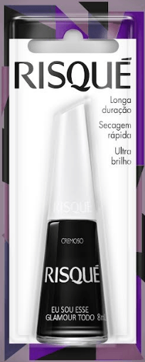 Esmalte Cremoso Risqué Guerreira do Arco-íris 8ml