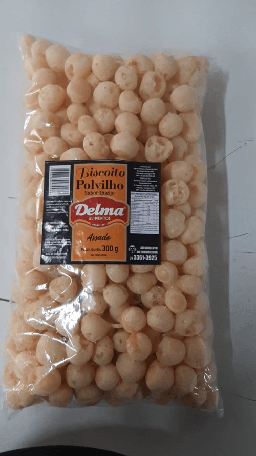 BISC POLV VOVO DELMA 300G-PC QUEIJO
