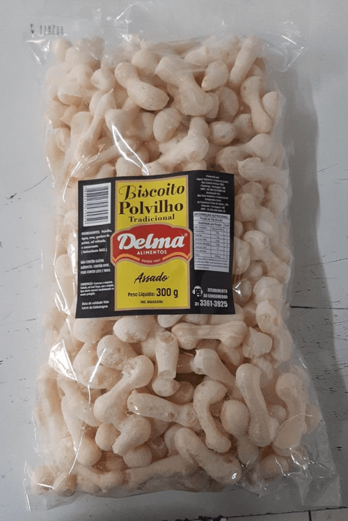 Biscoito de Polvilho Tradicional Vovó Delma 300g