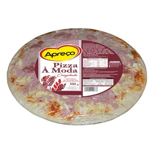 Pizza Apreço À Moda Congelada 500g