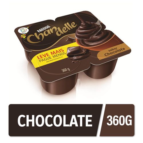 Sobremesa CHANDELLE Chocolate 360g