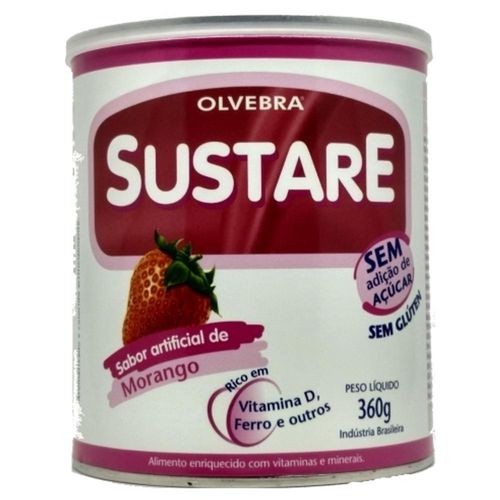 COMPL ALIM SUSTARE 360G-LT MORANGO