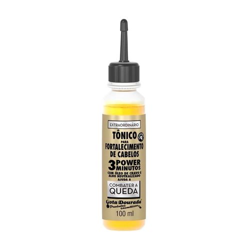 Tonico Cab Gota Dourada 100ml - Extraordinario