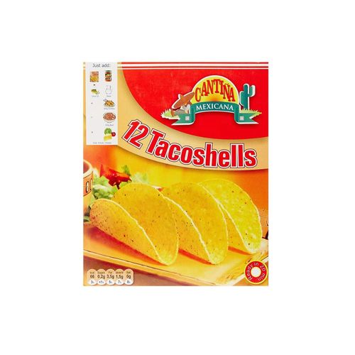 Taco Cantina Mexicana Shells Caixa 140g