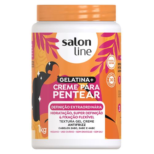 Gelat+Cr Pent Salon-L 1kg- Pt Definicao Extraordin