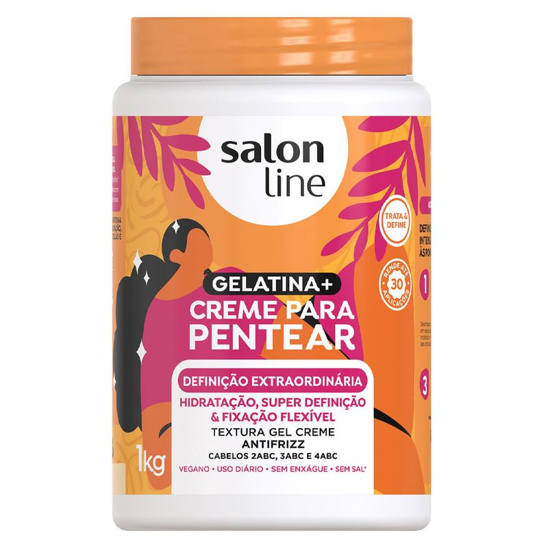 Creme-De-Pentear-Gelatina-Salon-Line-Definicao-Extraordinaria-1Kg