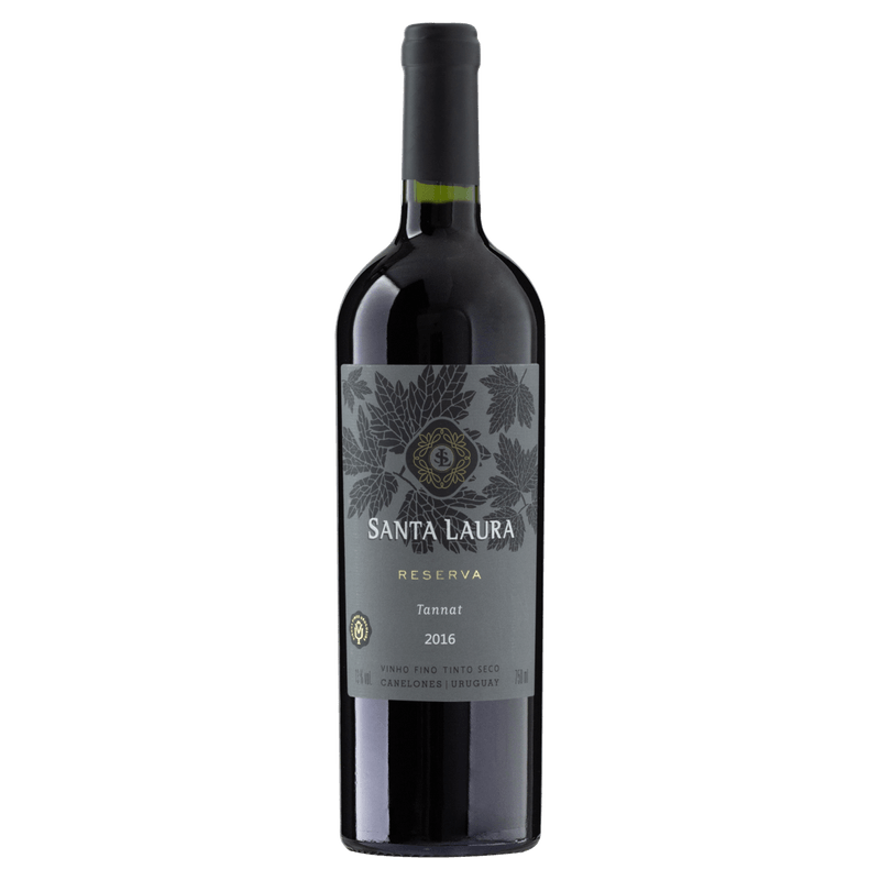 Vinho-Tinto-Uruguaio-SANTA-LAURA-Reserva-Tannat-Garrafa-750ml