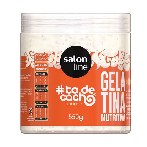 Gelat Cab Salon-L T-Dcacho 550g Nutritiva