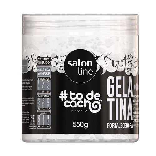 Gelat Cab Salon-L T-Dcacho 550g Fortalecedora