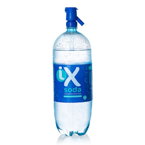 Água Mineral Soda Com Gás Com Válvula IX 1,75L