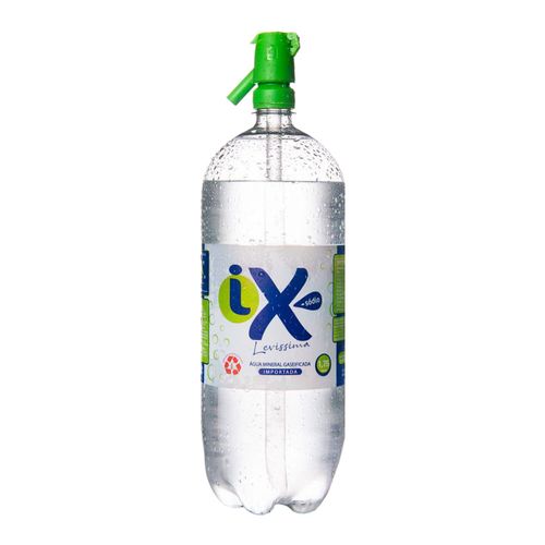 Água Mineral Soda Menos Sódio Com Gás Com Válvula IX 1,75L