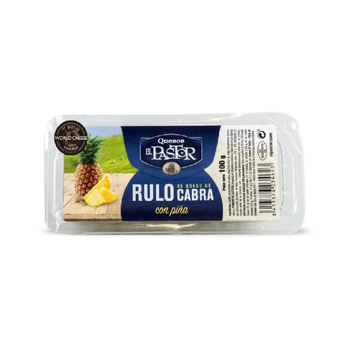 Queijo Leite De Cabra Fresco Com Abacaxi El Pastor 100 G