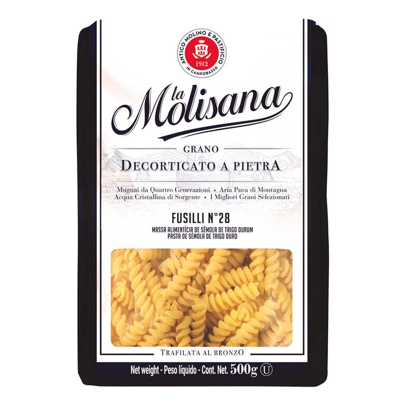 Macarrao-Grano-Duro-Fusilli-Bronzo-Nº28-La-Molisana-500g