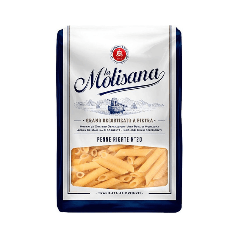 Massa-Italiana-Grano-Duro-La-Molisana-Penne-Ziti-Rigate-500g