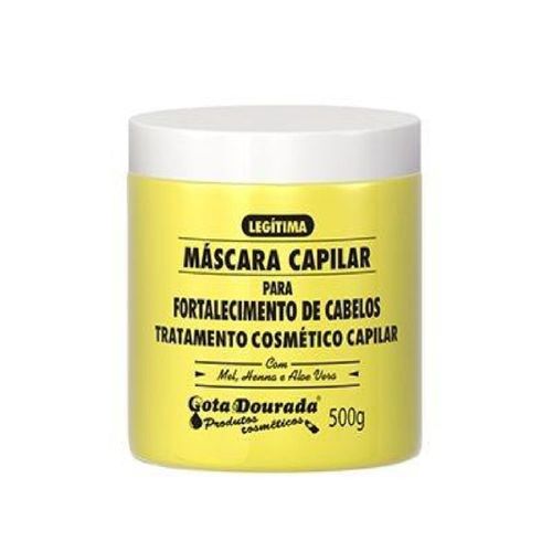 Mascr Cab Gota Dourada 500ml - Fortalecimento