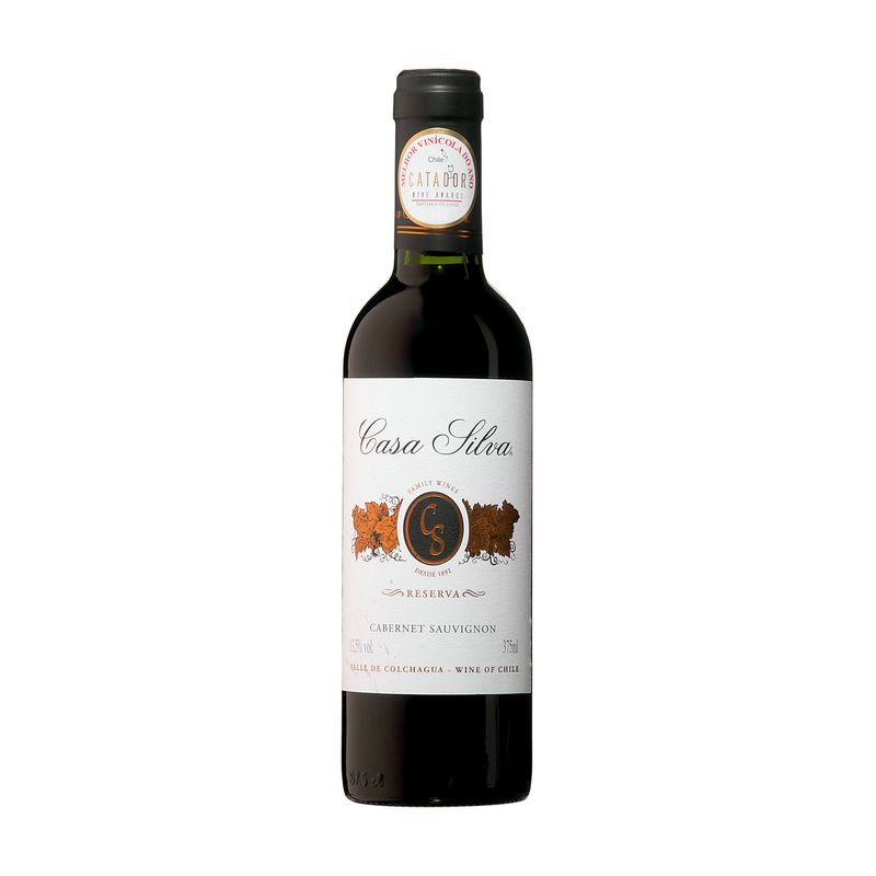 Casa-Silva-Cabernet-Sauvignon-Chileno-Vinho-Tinto-375ml