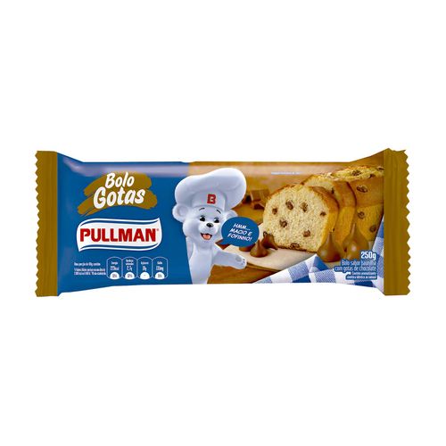 Bolo Pullman Light 250g-Pc Laranja