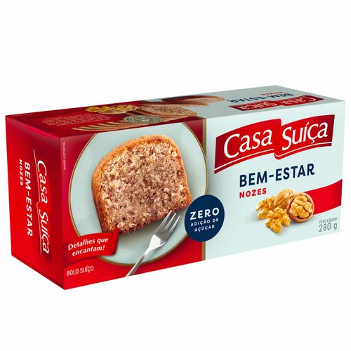 Bolo Casa Suica Integ 250g Cast Para