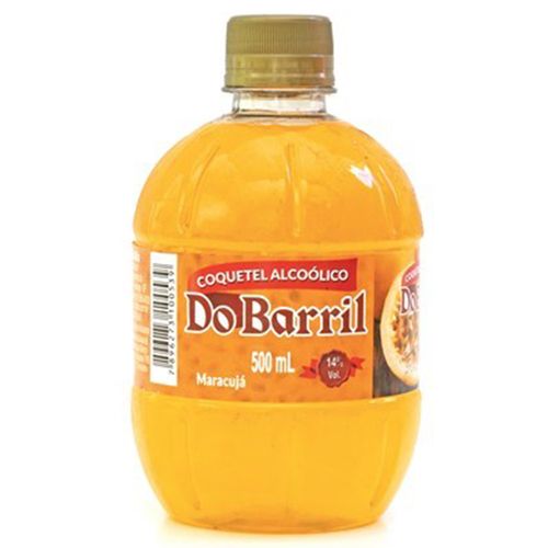 Coquetel Barril do Sul Maracujá 500ml