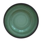 Prato-Tramont-27cm-Raso-Rust-Verde