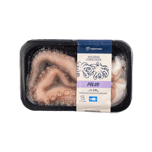 Tentaculo Polvo Supernosso Congelado 270g